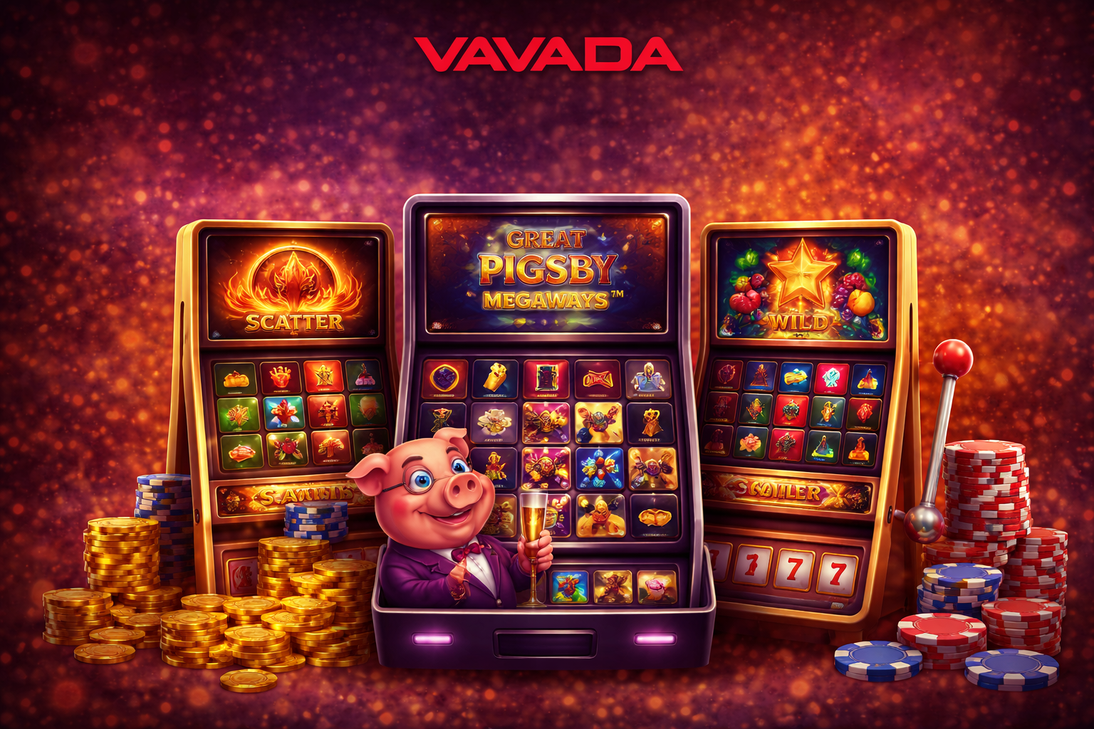 Automaty do gier Vavada – sloty online i popularne gry kasynowe