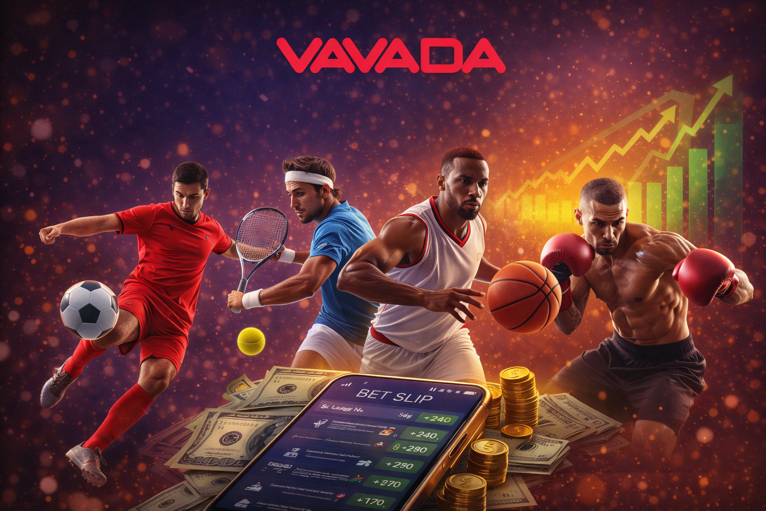 Zakłady sportowe Vavada – obstawianie wydarzeń sportowych online